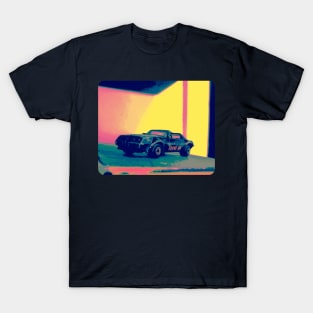 Muscle car art poster T-Shirt